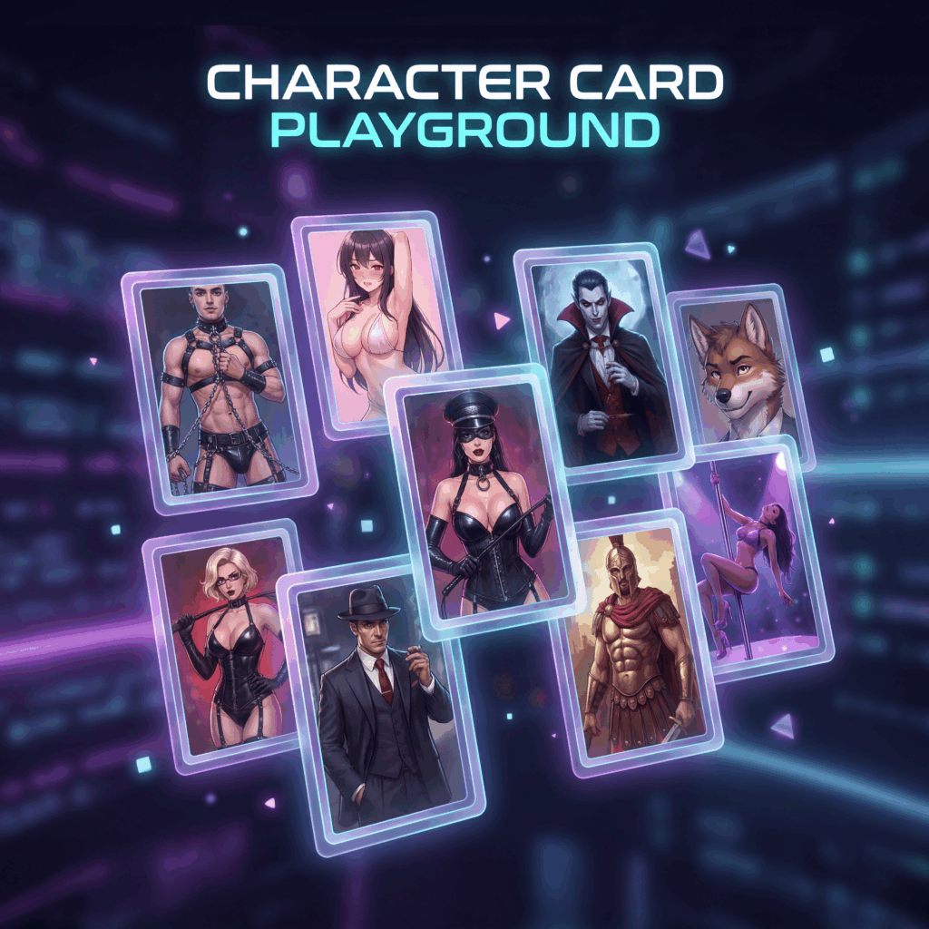 Character Card Playground